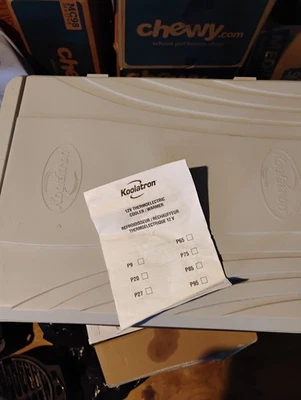 Kooltron Grande 12 Voltios Enfriador/Calentador la imagen del interior no es una sombra de manchas Foto 1 de 4