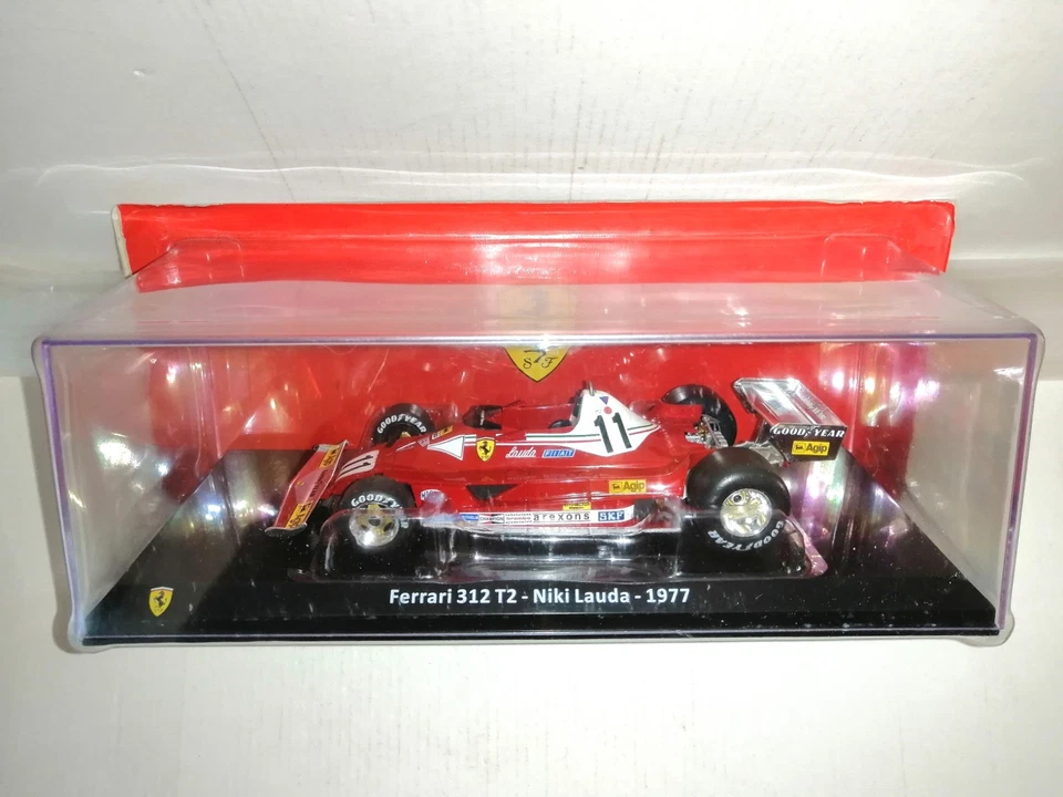 FERRARI 312 T2 NIKI LAUDA 1977 CENTAURIA SCALA 1/24 - Immagine 1 di 1