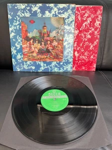 ROLLING STONES/Their Satanic..- LP- Vinyl: EX/ Cover:EX/ 1st.UK 1967- LENTICULAR - Picture 1 of 19
