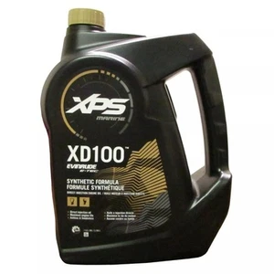 XPS Marine XD100 Synthetic 2-Stroke Engine Oil: Evinrude E-TEC, 1 Gal ea - Picture 1 of 3