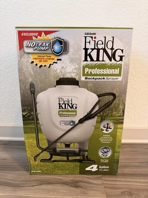 Pulverizador de mochila profesional FIELD KING, 4 galones, 4 3/16 pies Foto 1 de 4
