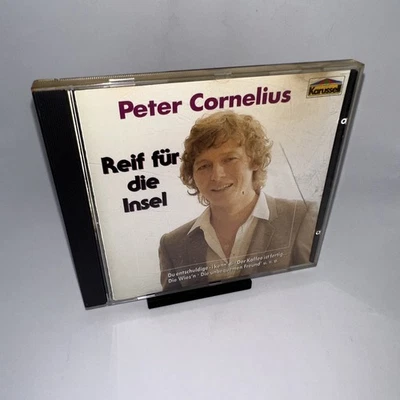 Peter Cornelius - Reif für die Insel - 15 Tracks (CD, 1980-82) Karussell - Bild 1 von 4