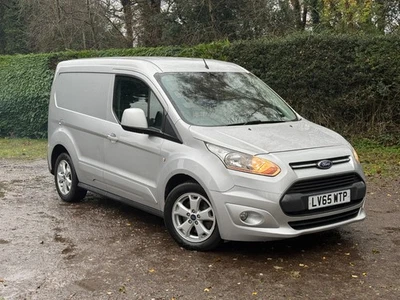 2015 FORD TRANSIT CONNECT LIMITED 200 1.6 TDCI SILVER * NO VAT *BERLINGO PARNTER - Image 1 of 4