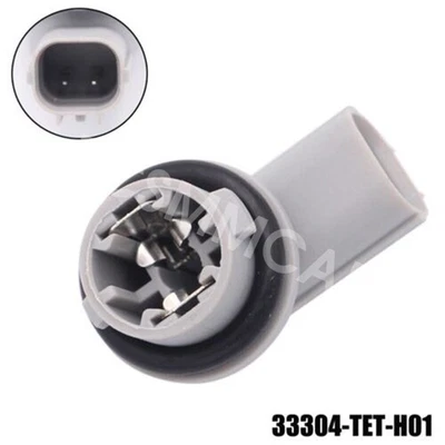 Pair Side Marker Light Lamp Socket 33304TETH01 Fit For 2016-2021 Honda Civic - Image 1 of 4