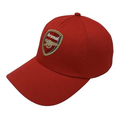 Puma Arsenal FC Football Club Crest SnapBack Hat Cap Adult Size - Image 1 of 4