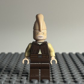 LEGO Star Wars Ki-Adi-Mundi Minifigure sw0319 Clone Wars Jedi Set 7959 - 2F