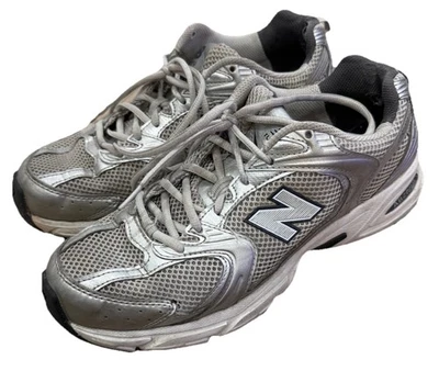 New Balance 530 MR530SG White Gray Low Top Sneaker Unisex Adults Shoes M10 W11.5 - Image 1 of 4