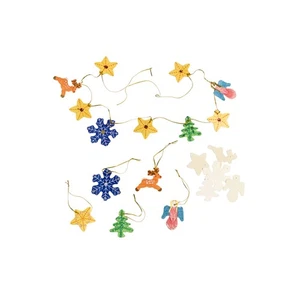 EDUPLAY 370122 Weihnachtsdeko aus Holz 50er Set - Picture 1 of 1