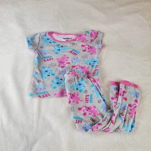 Pigiama Blues Clues Stampa "Pensiamo" Taglia 4t - Foto 1 di 10