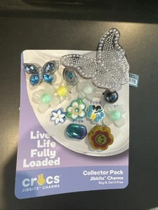 Crocs Jibbitz Charms, 5 Pack Get 3 Free…Uniquely You, Flowers, Gems - Picture 1 of 11