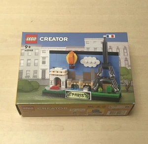 Lego Creator 40568 Paris Postkarte nagelneu und versiegelt - Bild 1 von 4