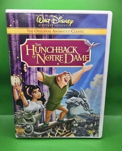 Hunchback Of Notre Dame DVD Disney Animated Classic FREE SHIP - Picture 1 of 3