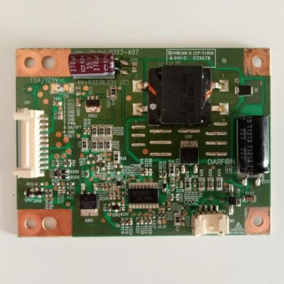 SCHEDA INVERTER LED DRIVE V323-A07 PER TV SHARP LC-32LE144E - LC-32LE244E - Immagine 1 di 4