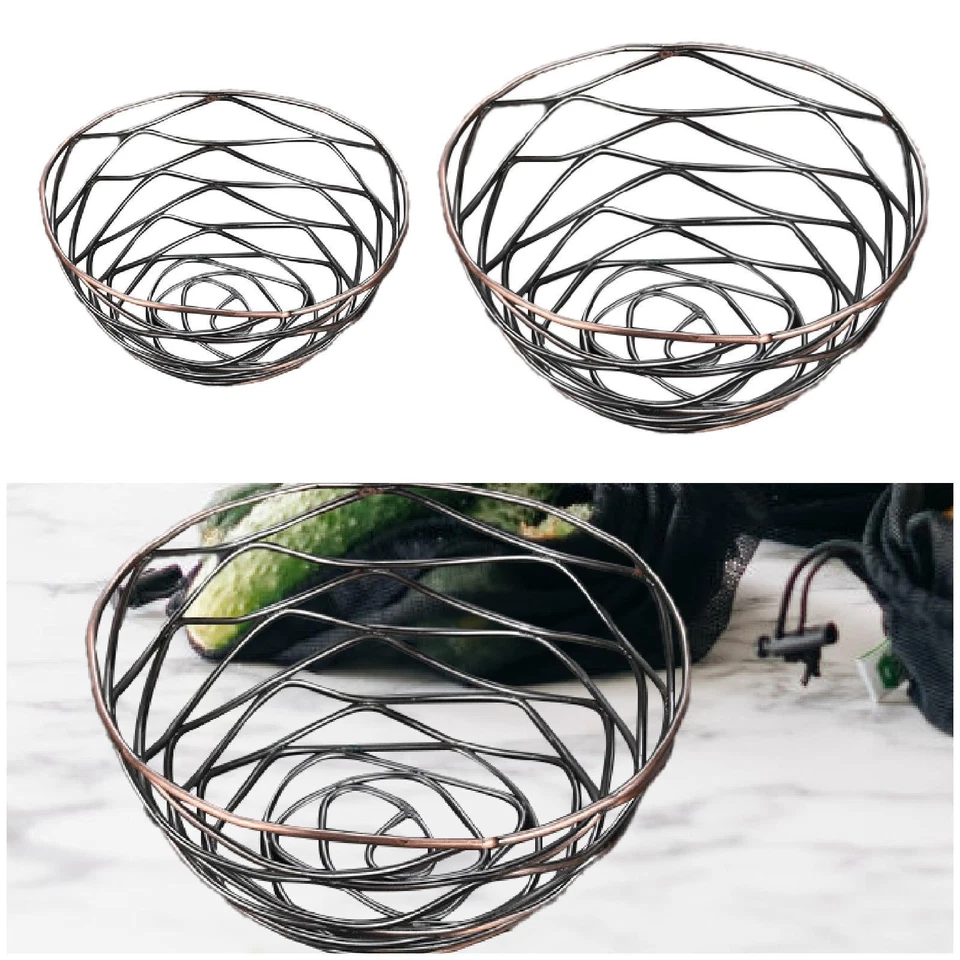 Fries Basket Food Holder Practical Snack Basket for Home Holiday Dining Room - Image 1 of 1