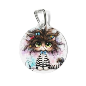 Colorful Pet Tag for Dogs, Customizable Pet ID, Fun Dog Accessory, Cute [...] - Picture 1 of 5