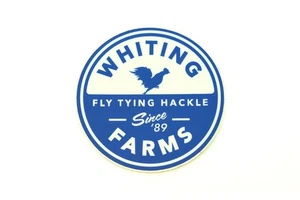 Pegatinas con logotipo de Whiting Farms - Imagen 1 de 4