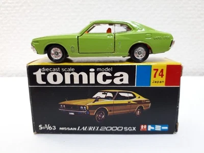 Tomica - Nissan Laurel Nº74 Hecho en Japón Foto 1 de 4