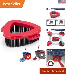 Robuster Spin Mop Ersatzkopf mit harten Borsten - O Zeder RinseClean kompatibel - Bild 1 von 10