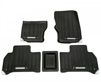 NUEVO Juego de alfombrillas de goma originales Range Rover Sport L494 para todo tipo de clima VPLWS0190 - Imagen 1 de 4