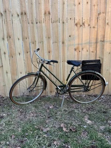 1973 Raleigh Sports Cruiser Bike Large 21" Sturmey Archer 3 Speed Steel Ships US - Picture 1 of 24