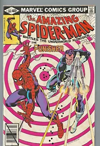 Cubierta THE AMAZING SPIDER-MAN 201 SPIDER-MAN & THE PUNISHER EQUIPO JOHN ROMITA - Imagen 1 de 3