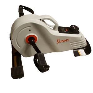 Sunny Health & Fitness SF-B0891 Magnetic Mini Exercise Bike with Digital Monitor - Picture 1 of 7