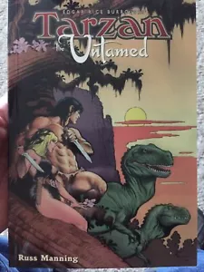 "Tarzan the Untamed" Russ Manning ~ Trade Paperback (1999) - Imagen 1 de 2