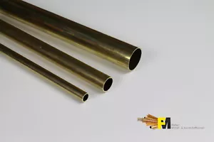 Messing Rohr MS63 CuZn37 Außendurchmesser 18mm, Wandstärke / Länge wählbar - Bild 1 von 1