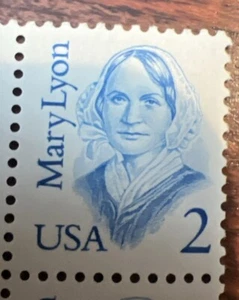 (9) Scott 2169 2¢ Mary Lyons \Free shipping in USA - Unused - Picture 1 of 3