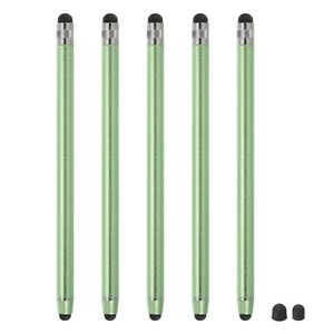 5pcs Stylet pour Tactile Écrans 2 Extra Conseils Capacitif Précision, Vert - Photo 1 sur 7