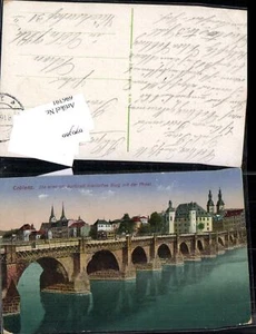 696391 Coblenza sul Reno Ponte di Coblenza Castello Mosella - Foto 1 di 1