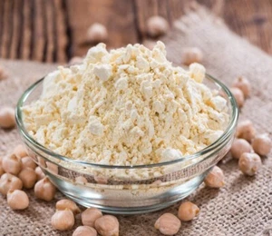 ORGANIC CHICK PEA BESAN FLOUR 1KG - FREE POST - Picture 1 of 2