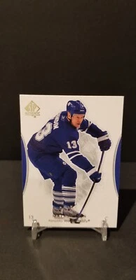 2007-08 SP Authentic Mats Sundin #20 Toronto Maple Leafs  - Image 1 of 2