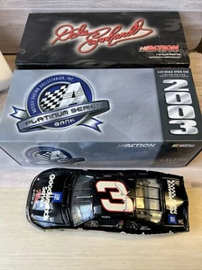 Action Dale Earnhardt 2003 Platinum Series Goodwrench Service Plus 2001 Monte C - Picture 1 of 5