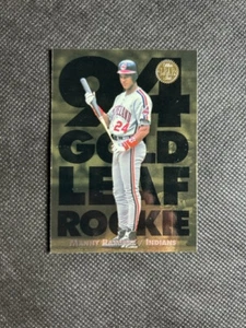 1994 Leaf Gold Rookies Manny Ramirez #6 Cleveland Indians NM-MINT - Picture 1 of 2