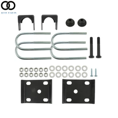 Kit abatible trasero de 6" para camioneta Chevrolet Silverado C1500 1988-1998 2x2 1/2 toneladas Foto 1 de 4