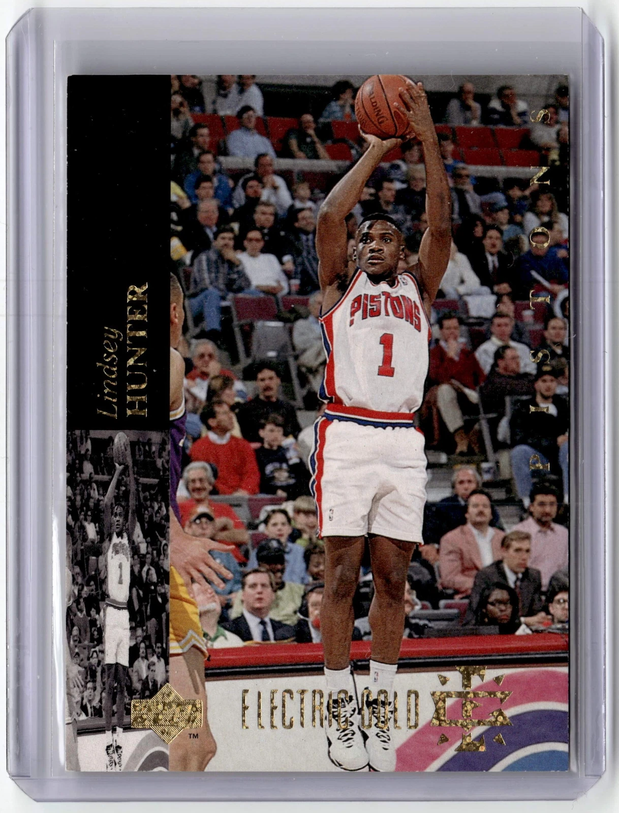 1993-94 Upper Deck Special Edition #121 Lindsey Hunter Electric Court Gold