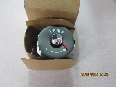 Nuevo de Lote Antiguo 1958 Plymouth Savoy Belvedere Medidor de Temperatura Mopar PN# 1779567 Foto 1 de 4