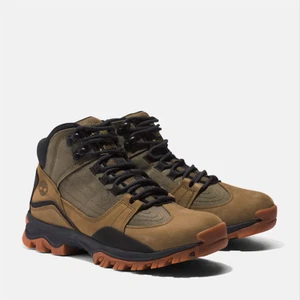 Timberland Mt. Maddsen Mid Lace-Up Mens Hiking Boot Olive Nubuck 13 NIB - Picture 1 of 7