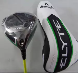 BRAND NEW Callaway ELYTE DRIVER, UST PROFORCE V2 YELLOW 60, STIFF, 10.5* - Picture 1 of 3