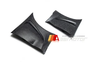 Replacement Forged Carbon Front Fender Duct Panels fits 2020-25 Toyota Supra A90 - Foto 1 di 5