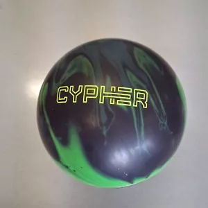 Track Cypher Solid 1st quality Bowling Ball 16 lb NEW IN BOX! #170 - Imagen 1 de 5