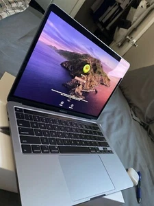 Used Apple MacBook Pro 13” Touchbar Intel Core i5 16gb 512gb SSD Model - Picture 1 of 7