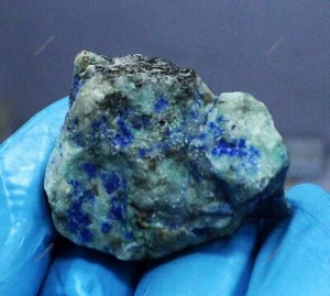 312.55 Carat Natural Earth Mined Raw Blue Sodalite Rough Uncut LOOSE GEMSTONE - Picture 1 of 5