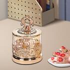 Food Storage Container Candy Container, Dustproof Kitchen Airtight Storage Jar,