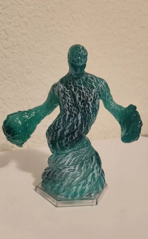 Disney Marvel Spider-Man Far From Home Hydro Man 5-Inch PVC Figure Cover