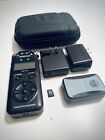 Tascam DR-05 + GPS Locator EZoom VL1000 + 2 chargers + microSD 4Gb + case