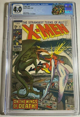X-men #61 CGC 4.0 - Image 1 of 2