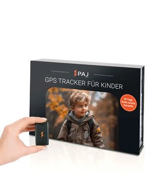 People Finder 4G - Mini GPS Tracker für Kinder und Senioren - bis zu 5 Tage A... - Bild 1 von 4