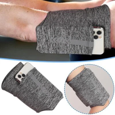 Phone Armbands Arm Band Sleeve Phone Holder Phone Key Card Bags S-XL Holder T1Q7 - Image 1 of 4